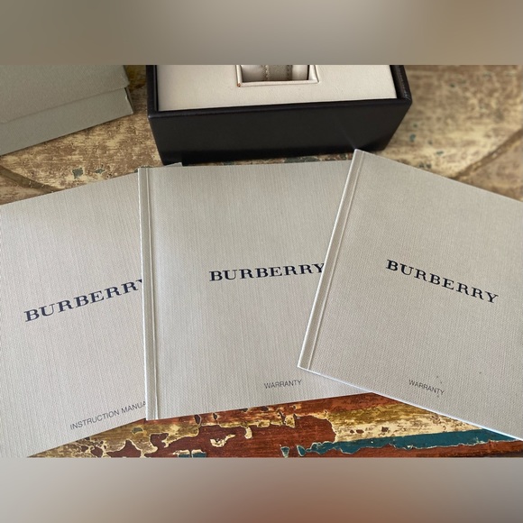 ?Burberry Watch main image 8
